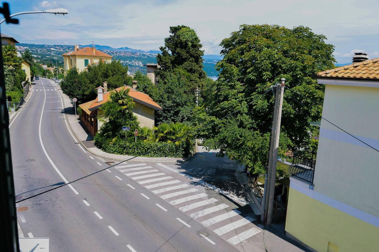 Opatija Sunshine Apartment Luaran gambar